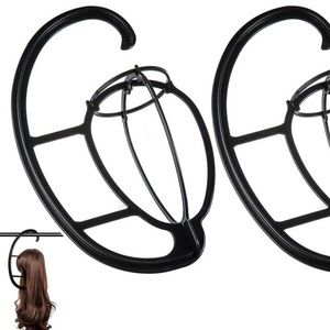 1 pc hanging wig holder